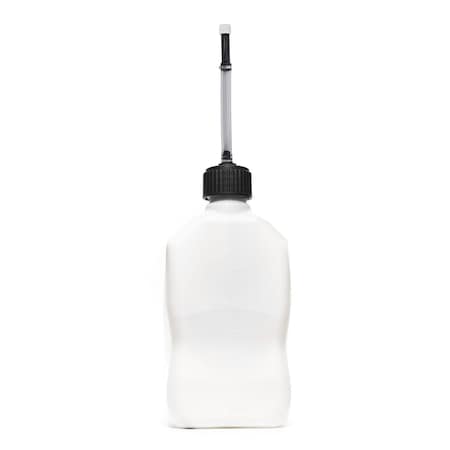 Vp Racing Fuels Utility Jug, Plastic, 5.5 gal, White, For Non-Fuel, Non Kerosene Products 3520-CA